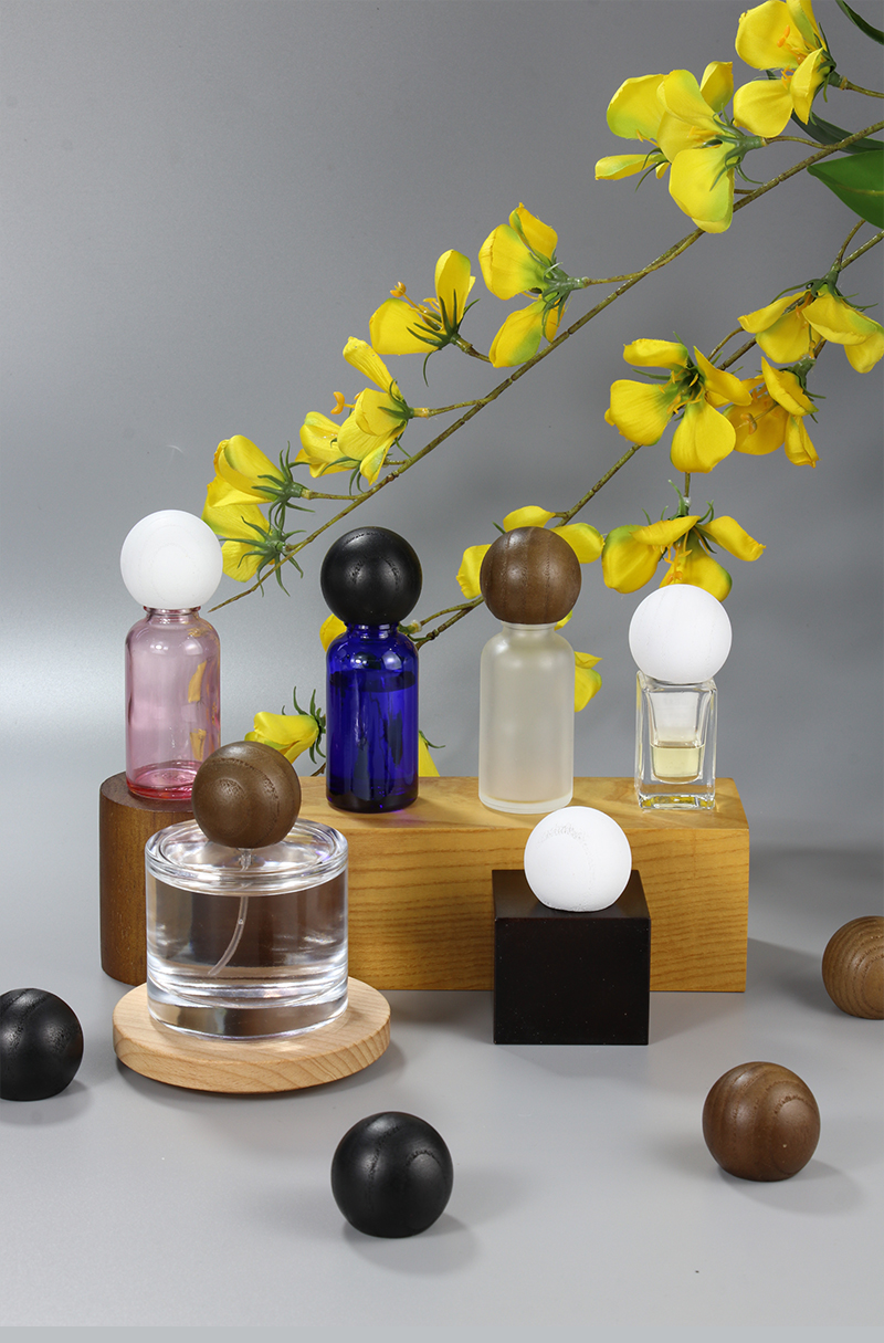 Custom Design Logo 15Mm Round Zamac Perfume Bottle Cap Ball Shape Wood Cover Wood Perfume Cap Custom Design Logo 15Mm Round Zamac Perfume Bottle Cap Ball Shape Wood Cover Wood Perfume Cap