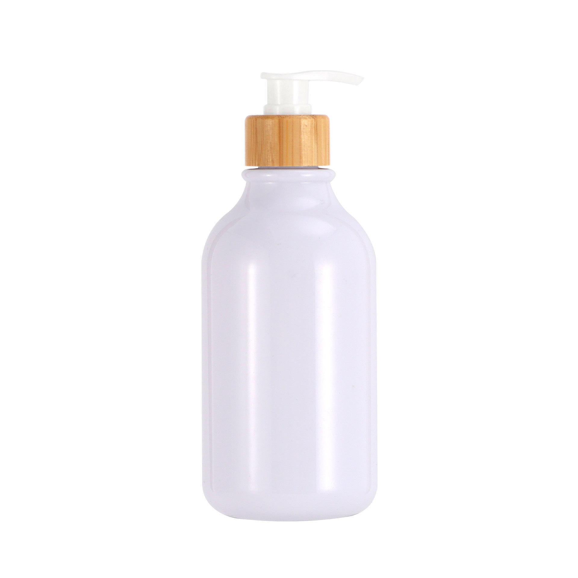 Custom 500ml Black White Plastic Soap Dispenser Bottle with Natural Bamboo Pump Refillable Shampoo Lotion Dispenser for Bathroom Custom 500ml Black White Plastic Soap Dispenser Bottle with Natural Bamboo Pump Refillable Shampoo Lotion Dispenser for Bathroom