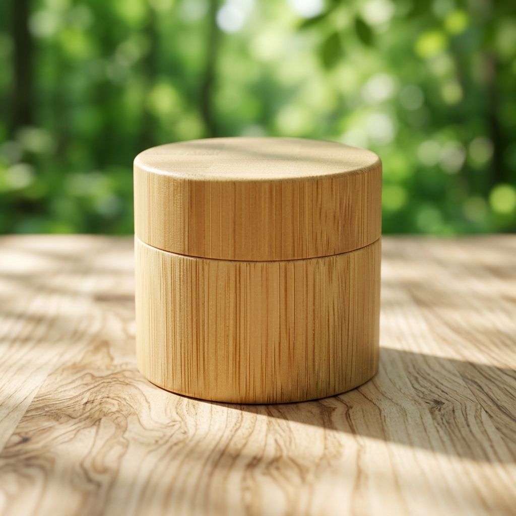 Creams and Lotions Bottle Refillable High-end Style 5g-250g Bamboo Glass Jar with Screw Cap Cosmetic Container Storage Jar Creams and Lotions Bottle Refillable High-end Style 5g-250g Bamboo Glass Jar with Screw Cap Cosmetic Container Storage Jar
