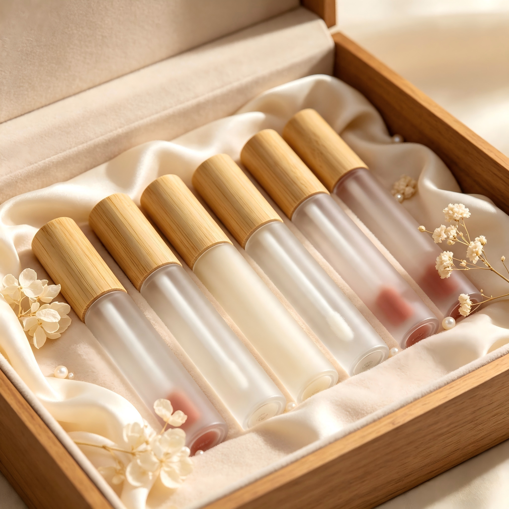 Multiple Applicator Wands Optional Tight Leak-proof Inner Plug 10ml Lip Glaze Empty Lip Oil Tube for Liquid Lip Products Multiple Applicator Wands Optional Tight Leak-proof Inner Plug 10ml Lip Glaze Empty Lip Oil Tube for Liquid Lip Products