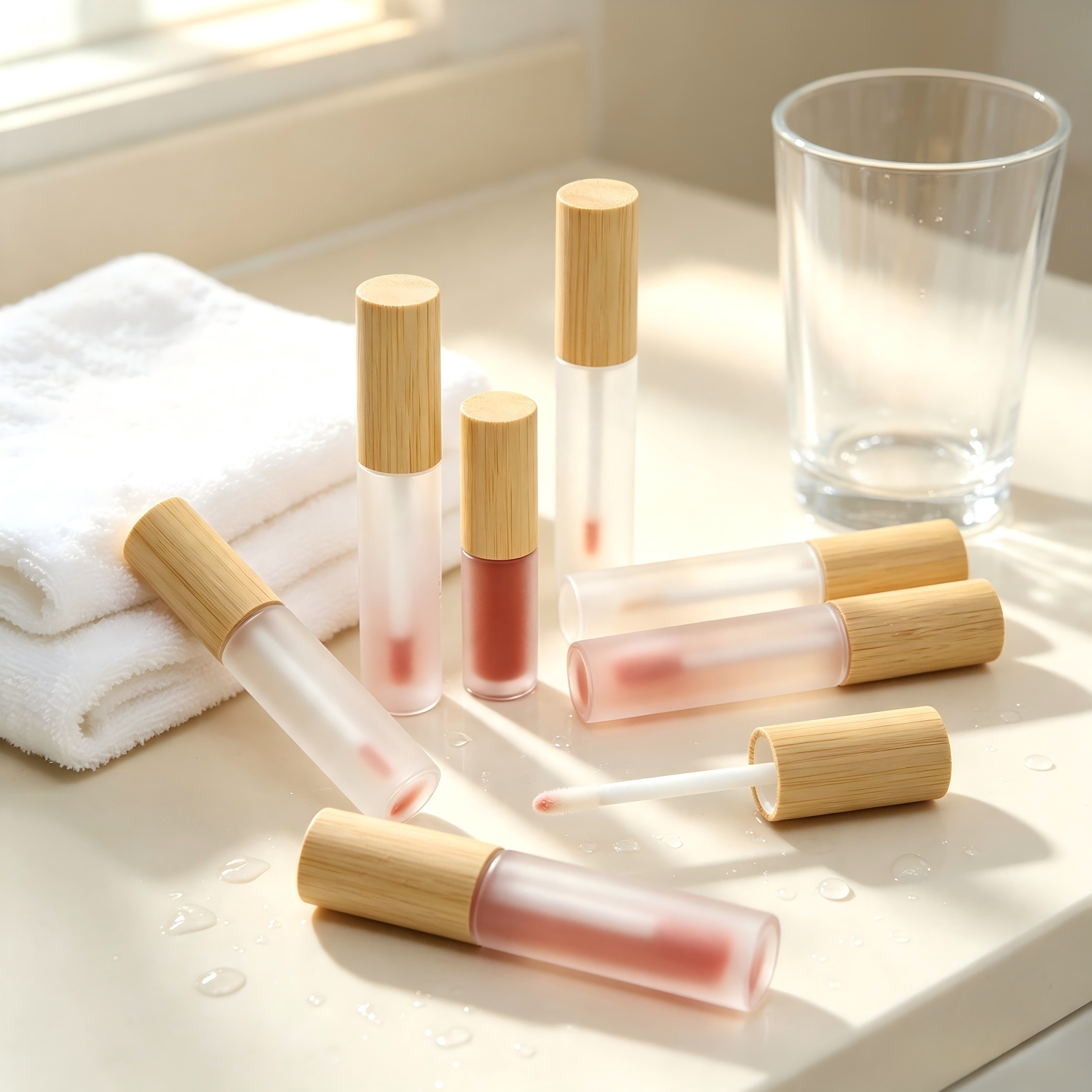 Multiple Applicator Wands Optional Tight Leak-proof Inner Plug 10ml Lip Glaze Empty Lip Oil Tube for Liquid Lip Products Multiple Applicator Wands Optional Tight Leak-proof Inner Plug 10ml Lip Glaze Empty Lip Oil Tube for Liquid Lip Products