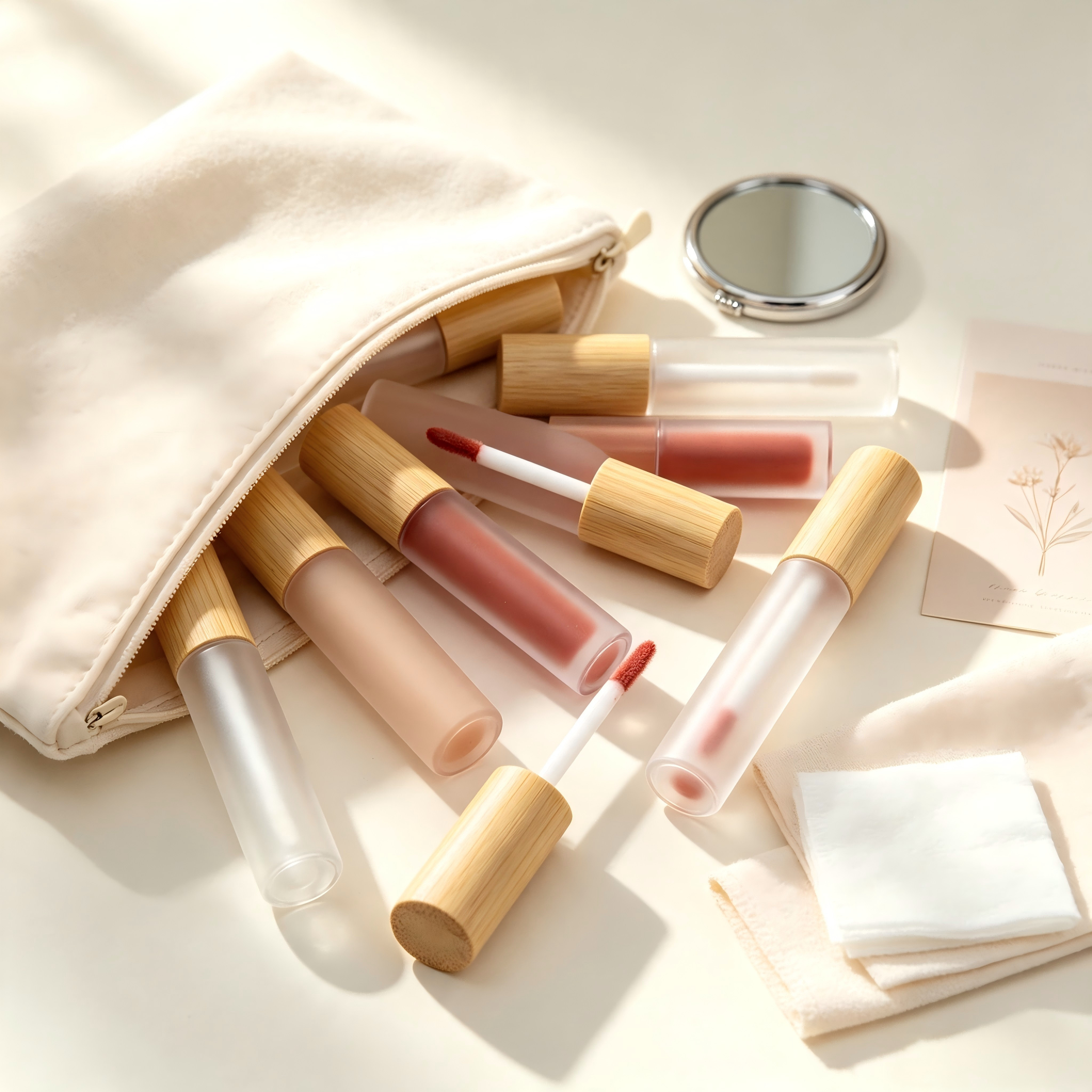 Multiple Applicator Wands Optional Tight Leak-proof Inner Plug 10ml Lip Glaze Empty Lip Oil Tube for Liquid Lip Products Multiple Applicator Wands Optional Tight Leak-proof Inner Plug 10ml Lip Glaze Empty Lip Oil Tube for Liquid Lip Products