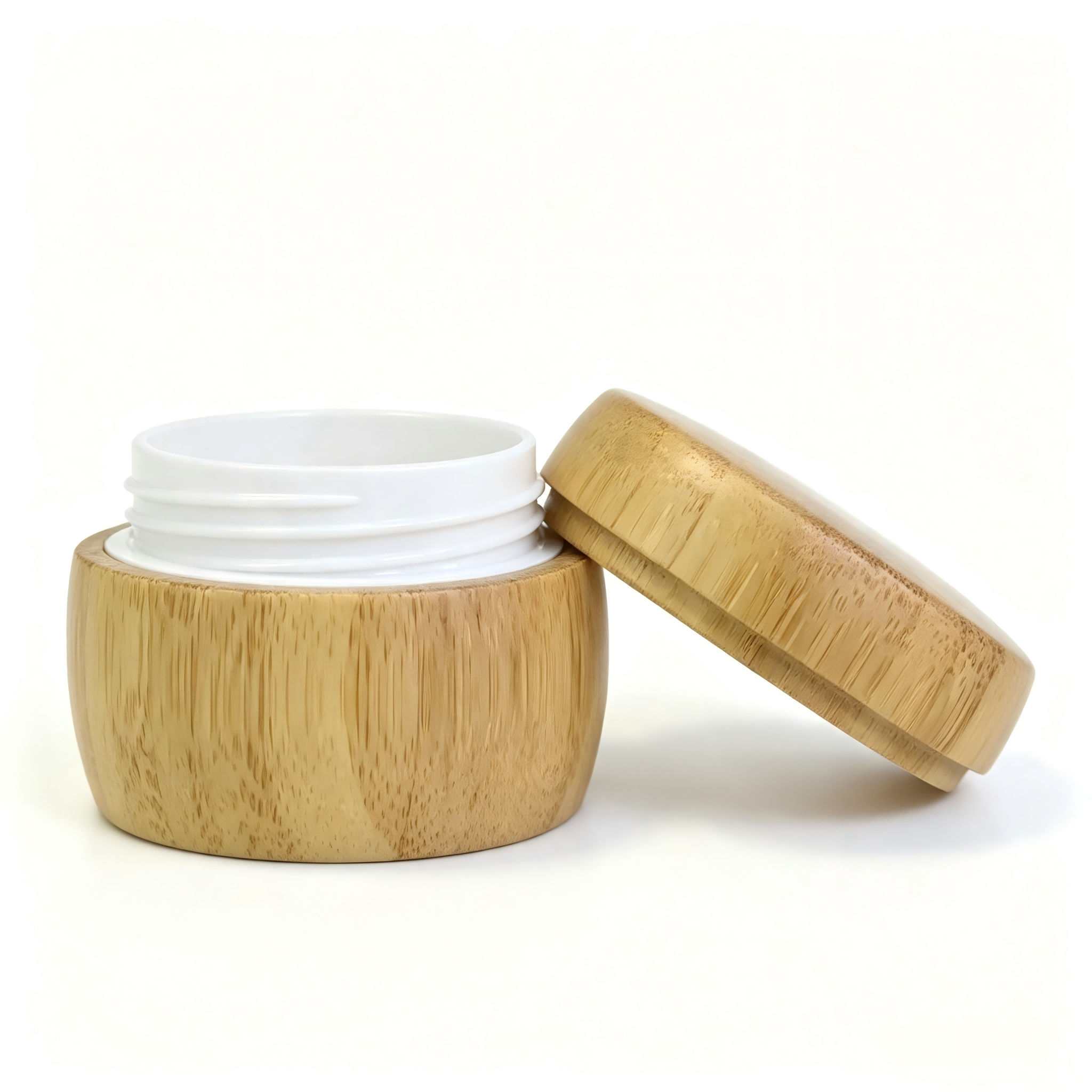 Wooden Bamboo Jar Hot Selling Container Recycled Bamboo Packaging Unique Design Cosmetic 50g Bamboo Cosmetic Cream Jar Wooden Bamboo Jar Hot Selling Container Recycled Bamboo Packaging Unique Design Cosmetic 50g Bamboo Cosmetic Cream Jar