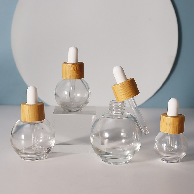 10ml 20ml 30ml 50ml 75ml Essential Oil Glass Bamboo Dropper Bottle Mini Serum Bamboo Dropper Bottle 10ml 20ml 30ml 50ml 75ml Essential Oil Glass Bamboo Dropper Bottle Mini Serum Bamboo Dropper Bottle
