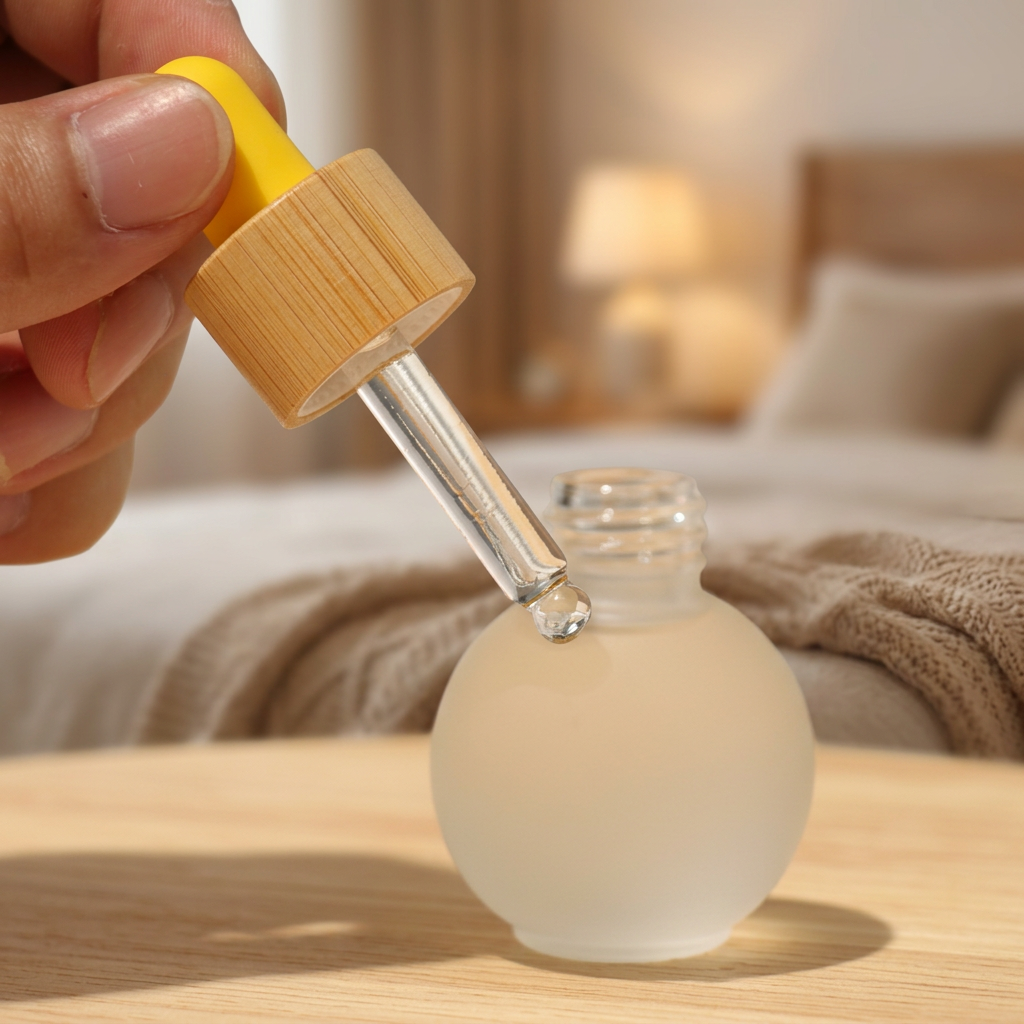Glass Dropper Bottle with Bamboo Lid Custom Logo Serum Ball - Shaped Glass Dropper Bottles Aromatherapy Spa Diy Dropper Bottle Glass Dropper Bottle with Bamboo Lid Custom Logo Serum Ball - Shaped Glass Dropper Bottles Aromatherapy Spa Diy Dropper Bottle