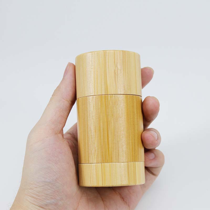 Eco Friendly Bamboo Deodorant Stick Tube Packaging 15ml 30ml 50ml 75ml Portable Container Refillable Twist Skin Care Cosmetic Eco Friendly Bamboo Deodorant Stick Tube Packaging 15ml 30ml 50ml 75ml Portable Container Refillable Twist Skin Care Cosmetic