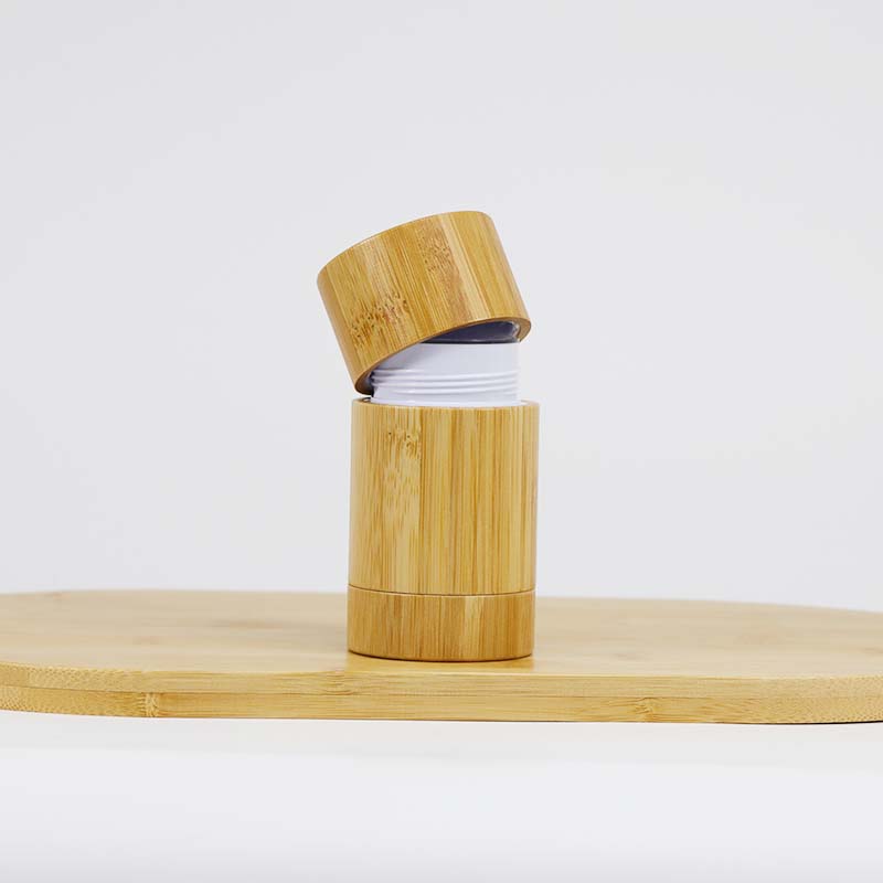 Eco Friendly Bamboo Deodorant Stick Tube Packaging 15ml 30ml 50ml 75ml Portable Container Refillable Twist Skin Care Cosmetic Eco Friendly Bamboo Deodorant Stick Tube Packaging 15ml 30ml 50ml 75ml Portable Container Refillable Twist Skin Care Cosmetic