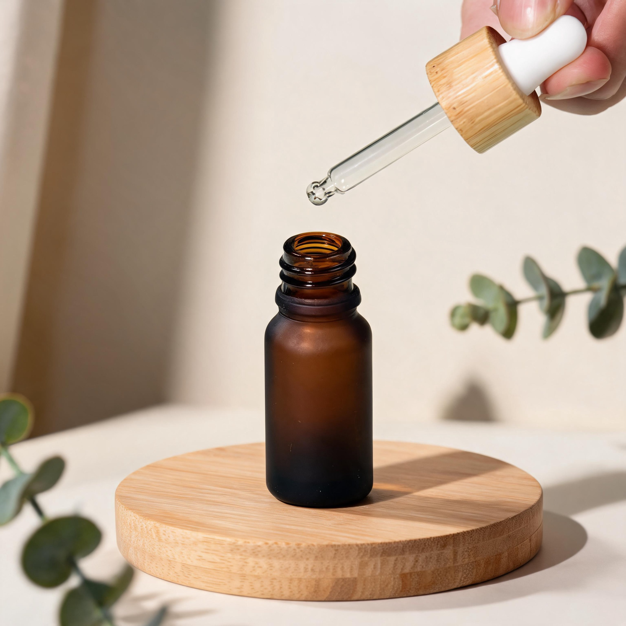 5Ml 10Ml Essential Oil Roll - on Bottles Perfume Fragrance Roller Ball Bottles Makeup Vanity Bathroom Travel Roller Bottle