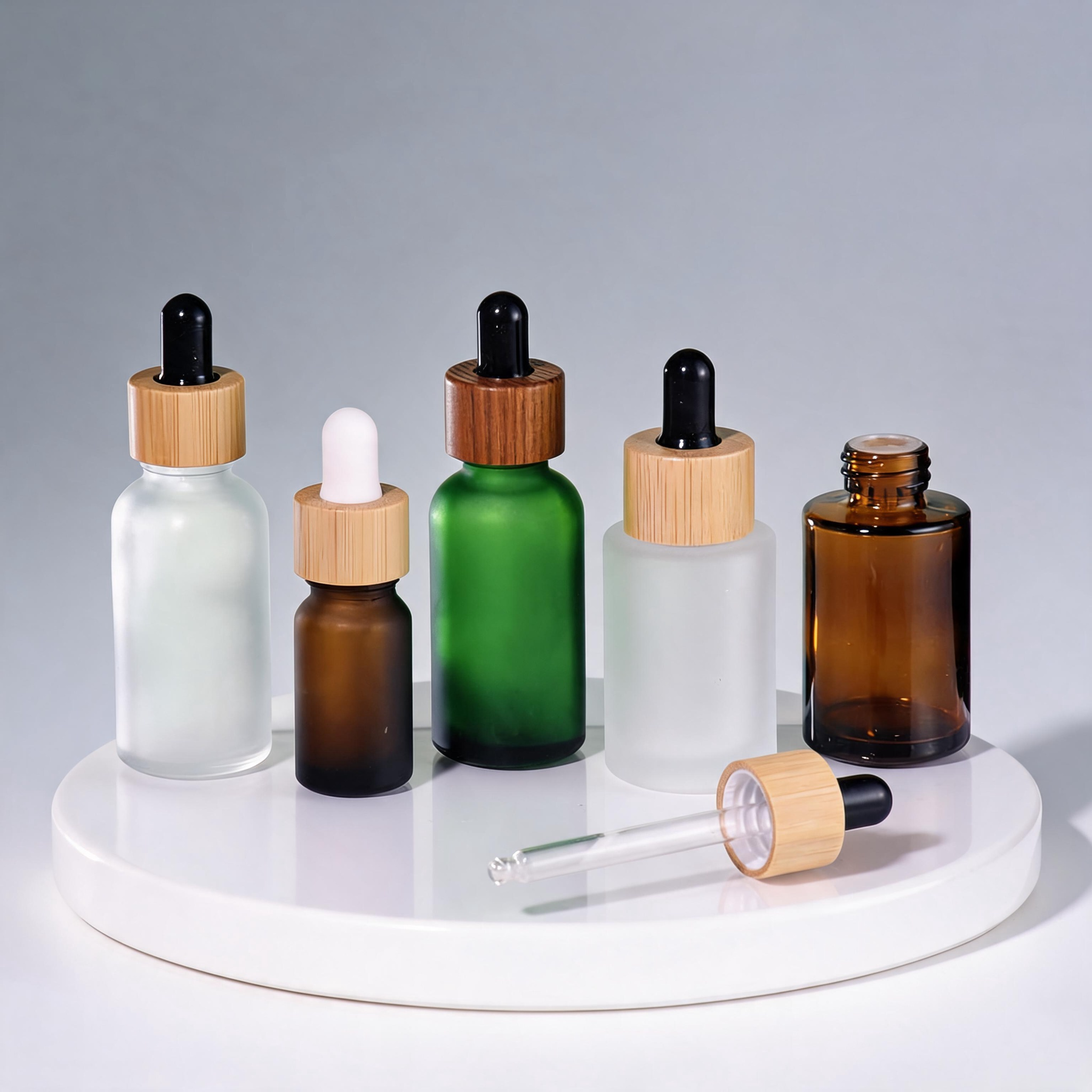 5Ml 10Ml Essential Oil Roll - on Bottles Perfume Fragrance Roller Ball Bottles Makeup Vanity Bathroom Travel Roller Bottle