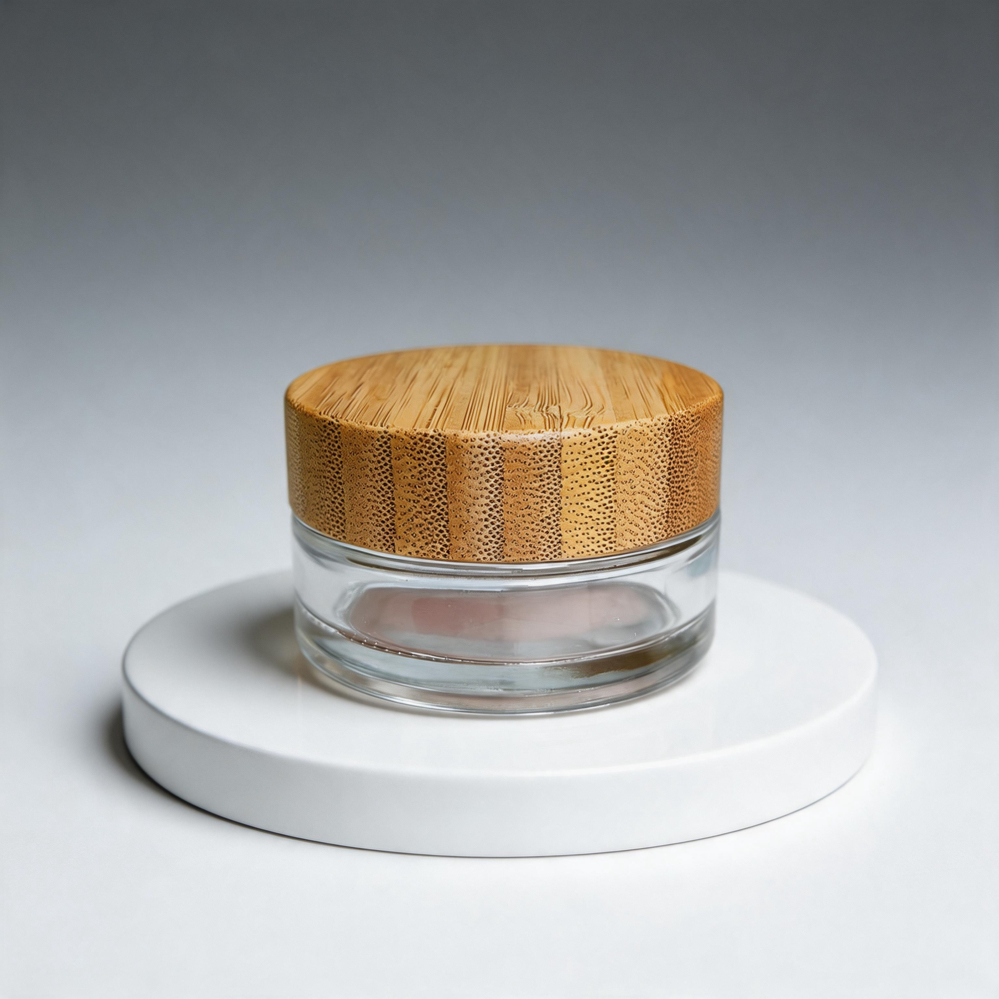 Factory direct Eco Friendly Bamboo Lid Cosmetic Jar with Silk Screen Printing Custom Logo Factory direct Eco Friendly Bamboo Lid Cosmetic Jar with Silk Screen Printing Custom Logo