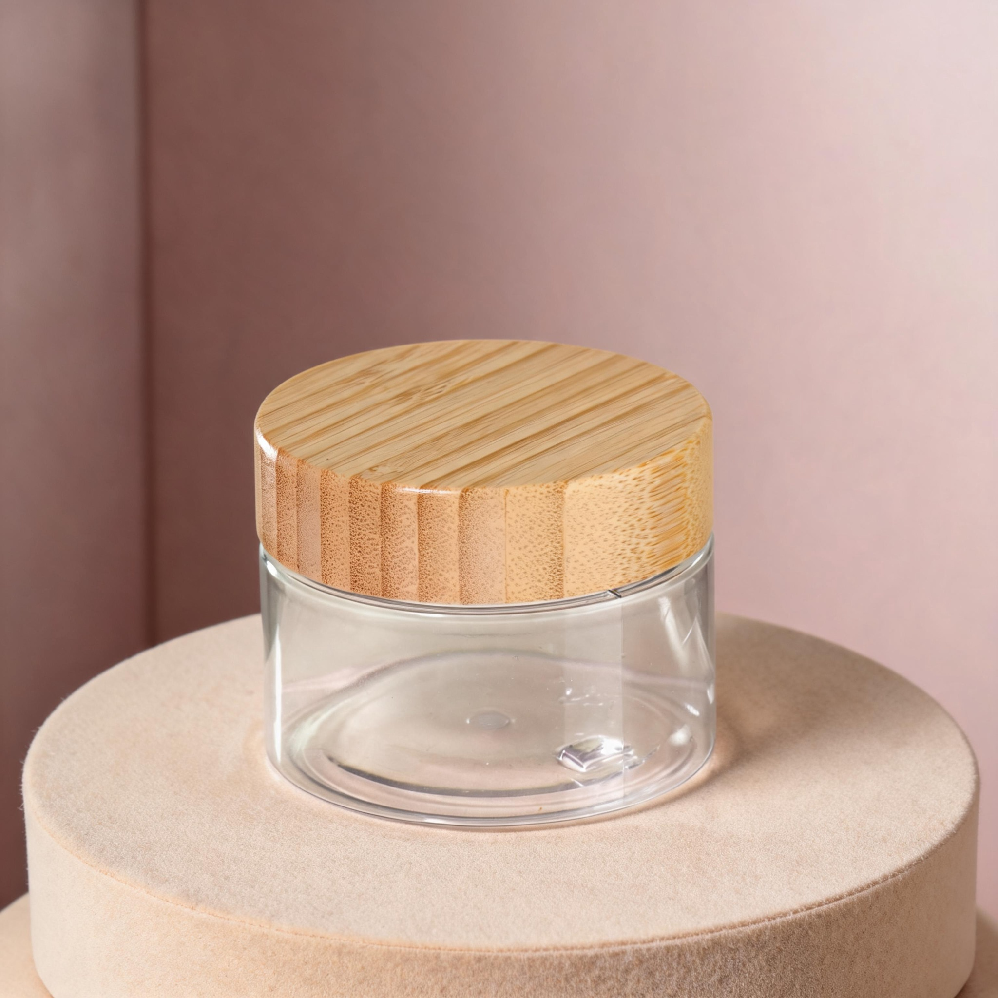 Eco Friendly Waterproof Custom Portable Bamboo Cosmetic Jar Office Bedroom Travel Cosmetic Jars Eco Friendly Waterproof Custom Portable Bamboo Cosmetic Jar Office Bedroom Travel Cosmetic Jars