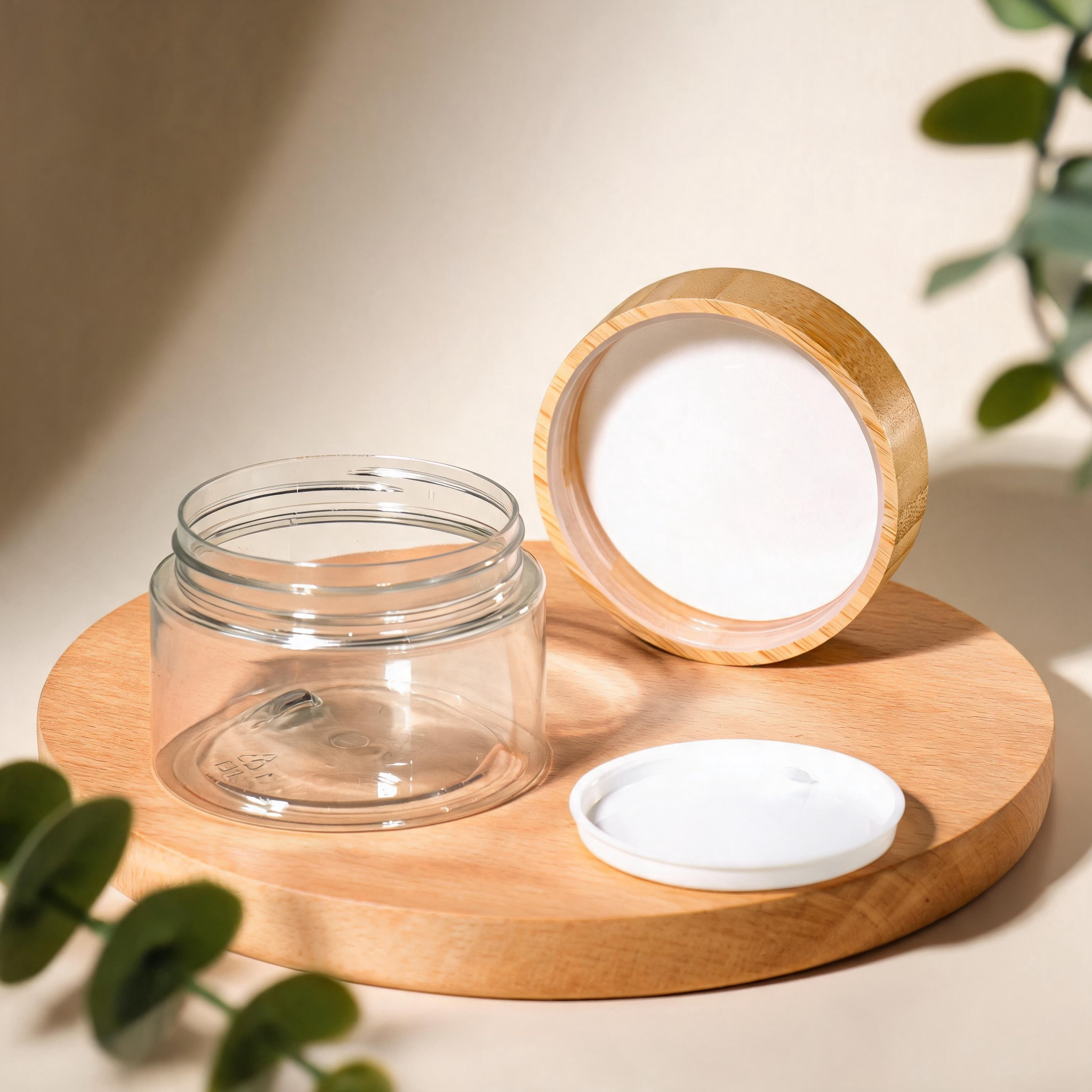 Eco Friendly Waterproof Custom Portable Bamboo Cosmetic Jar Office Bedroom Travel Cosmetic Jars Eco Friendly Waterproof Custom Portable Bamboo Cosmetic Jar Office Bedroom Travel Cosmetic Jars