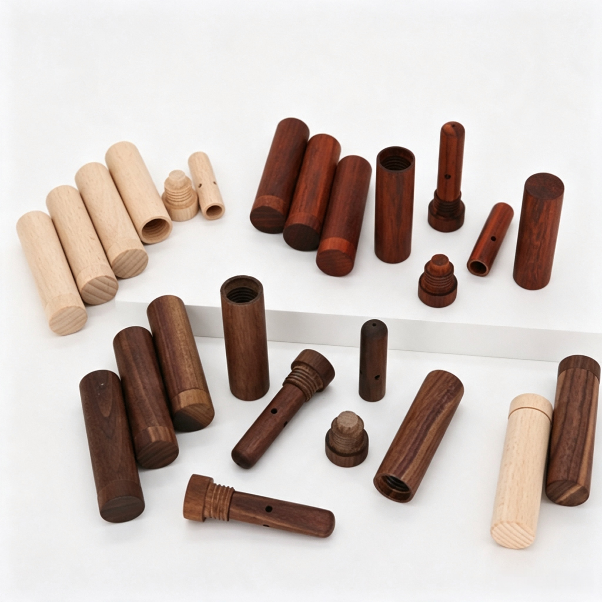 Pocket Size Wooden Bamboo Nasal Inhaler Tube Blank Essential Oil Aroma Inhaler for DIY Fragrance Aromatherapy Pocket Size Wooden Bamboo Nasal Inhaler Tube Blank Essential Oil Aroma Inhaler for DIY Fragrance Aromatherapy