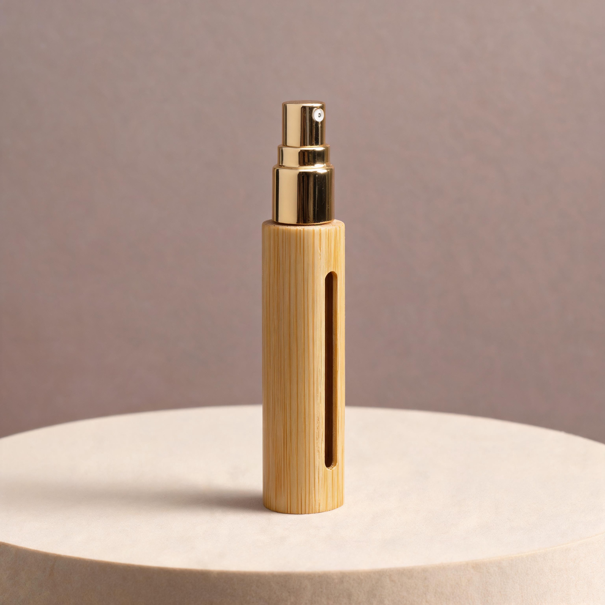 High - Efficiency Refillable Bamboo Perfume Bottle with Refillable Design Bedroom Office Outdoor Perfume Bottle High - Efficiency Refillable Bamboo Perfume Bottle with Refillable Design Bedroom Office Outdoor Perfume Bottle