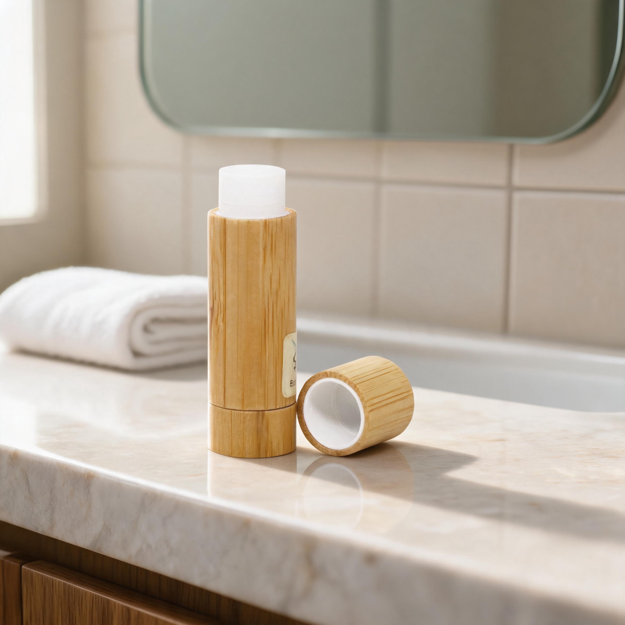 Eco - Friendly Refillable 5G Lipstick Lip Balm Packaging Tube Customization Container Makeup Purse Travel Lip Balm Tube Eco - Friendly Refillable 5G Lipstick Lip Balm Packaging Tube Customization Container Makeup Purse Travel Lip Balm Tube