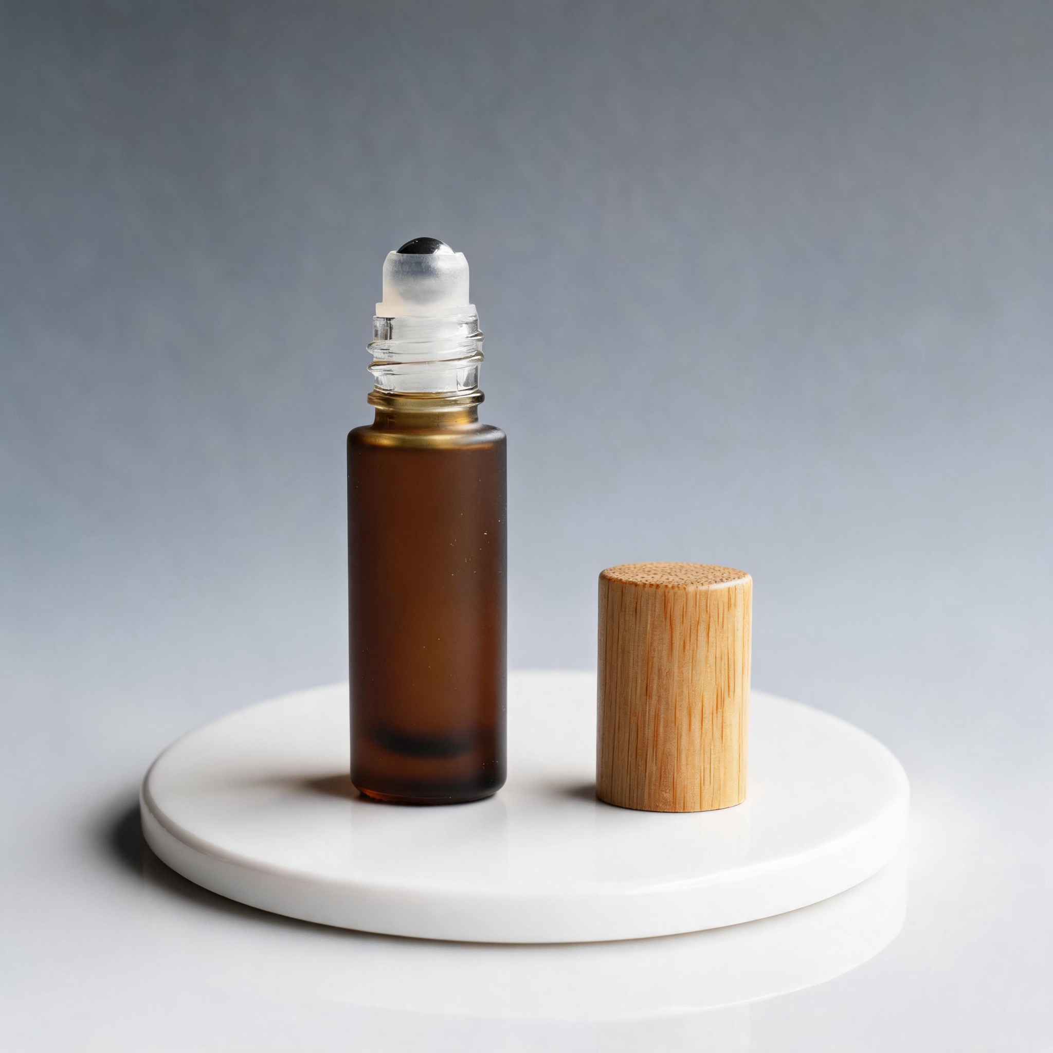 5ml Bamboo Roller Bottle Empty Essential Oil Perfume Roll on Glass Bottle Custom Cosmetic Packaging Private Label 5ml Bamboo Roller Bottle Empty Essential Oil Perfume Roll on Glass Bottle Custom Cosmetic Packaging Private Label