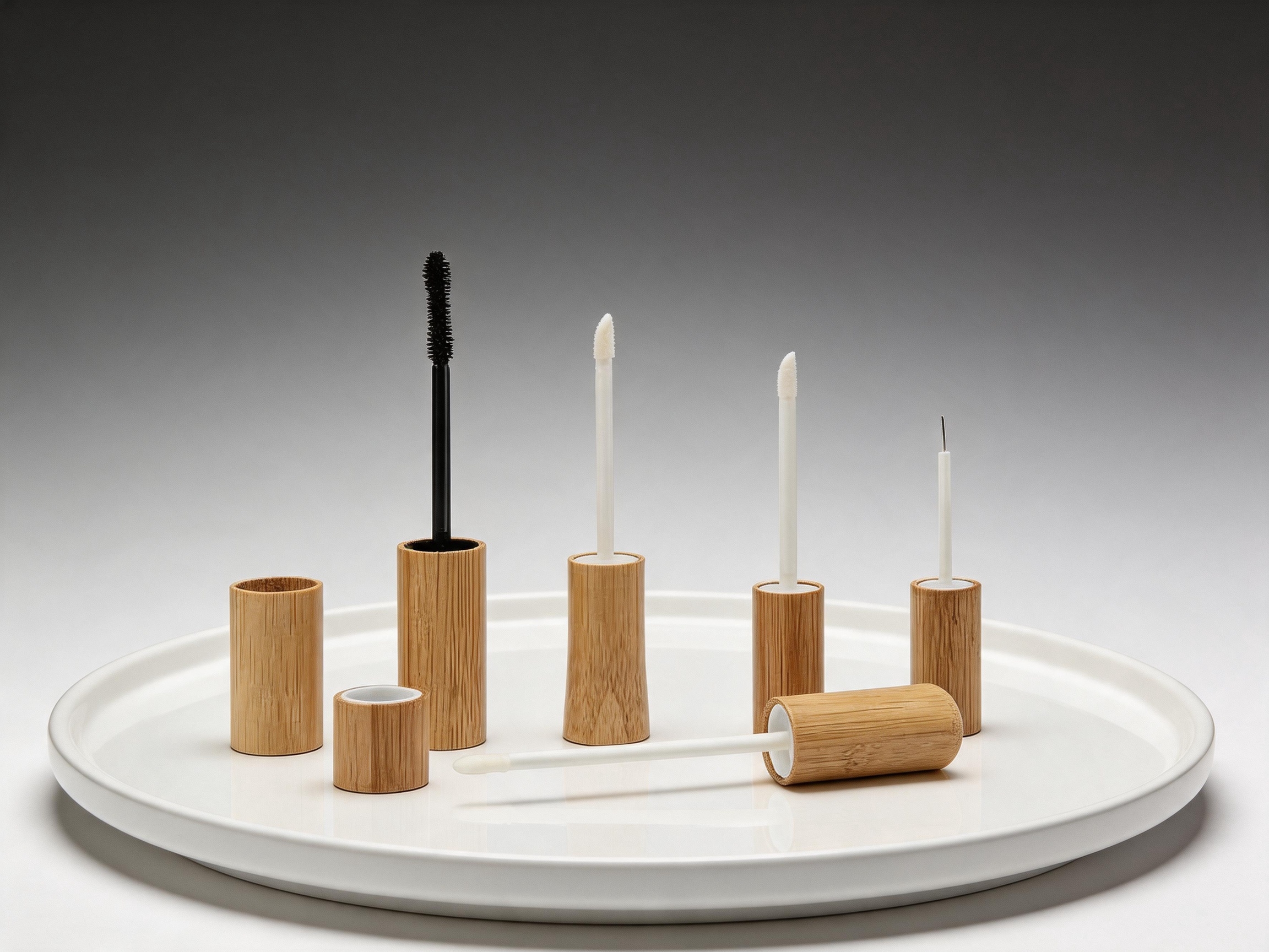 Dropper Bottles with Screw Cap and Bamboo Dropper Ideal Cosmetics Essential Oils Fragrance Storage Mascara Tube Mascara Tube Dropper Bottles with Screw Cap and Bamboo Dropper Ideal Cosmetics Essential Oils Fragrance Storage Mascara Tube Mascara Tube