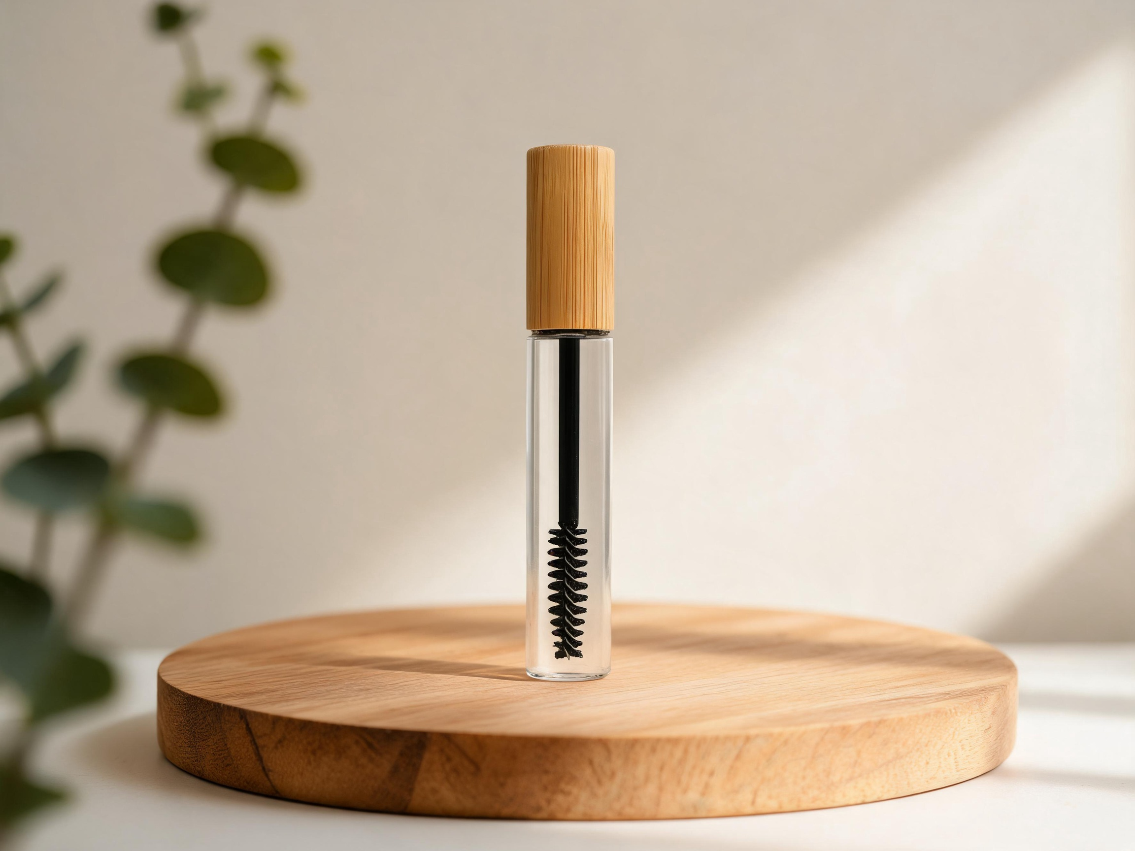 Dropper Bottles with Screw Cap and Bamboo Dropper Ideal Cosmetics Essential Oils Fragrance Storage Mascara Tube Mascara Tube Dropper Bottles with Screw Cap and Bamboo Dropper Ideal Cosmetics Essential Oils Fragrance Storage Mascara Tube Mascara Tube