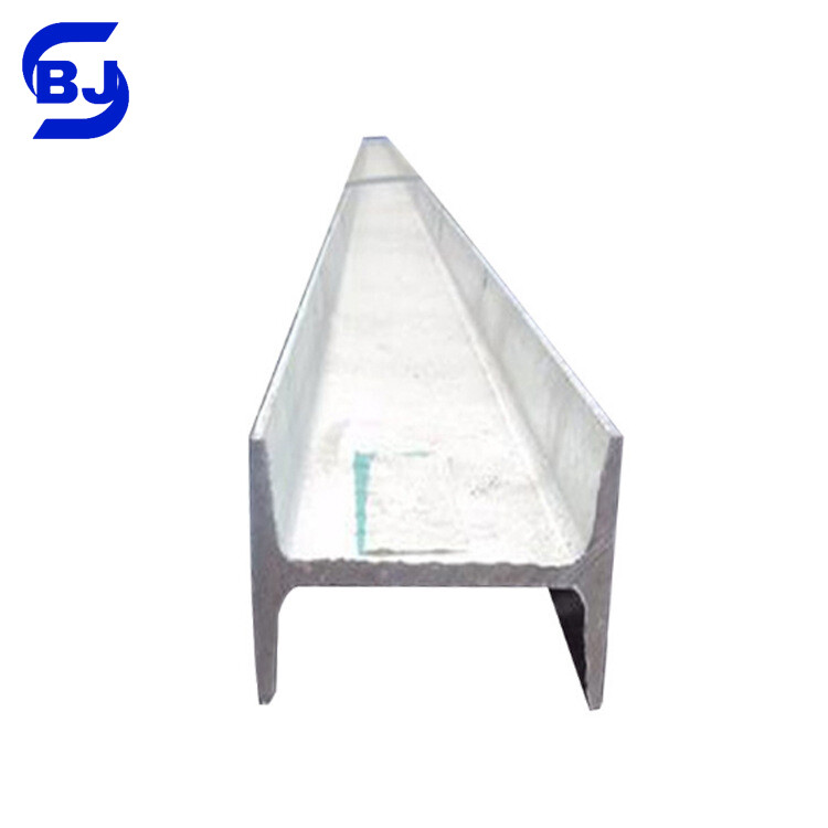 Viga de acero inoxidable en forma de I