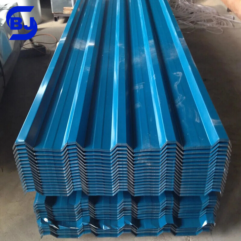 Tablero corrugado revestido en color S550GD+Z