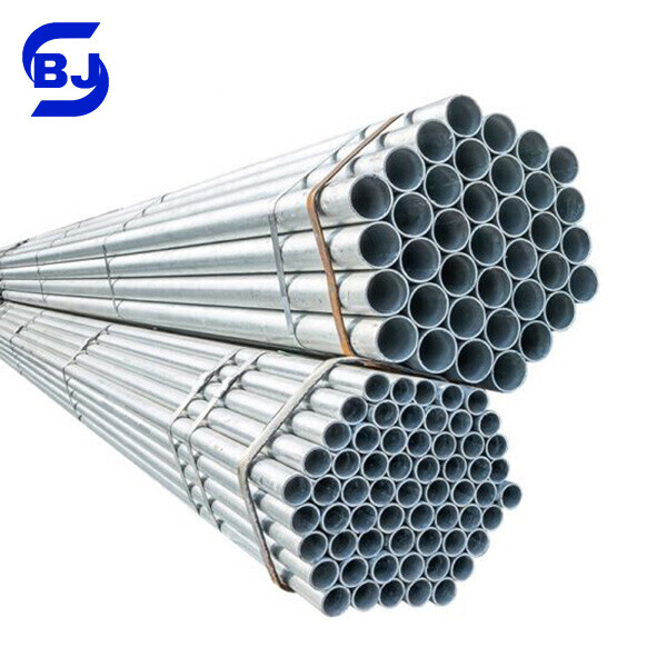 Tubo Redondo de Acero Galvanizado