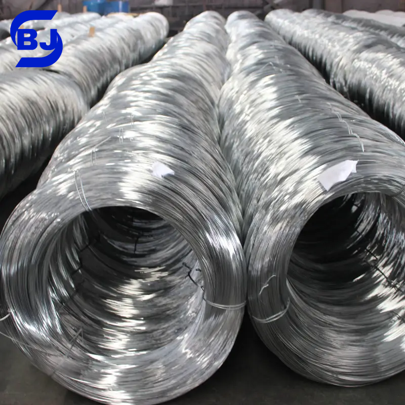 Alambre de acero galvanizado DX53D+Z