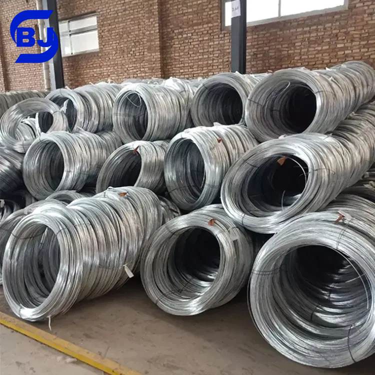 Alambre de acero galvanizado SGC340/400/440/490/570