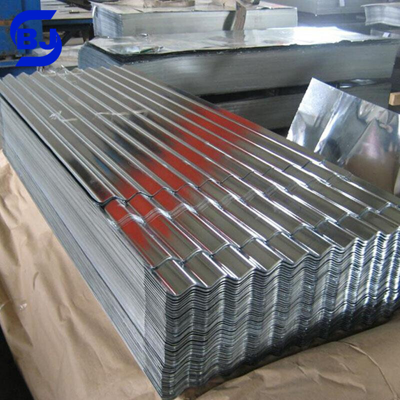 SGCD1 Placa Corrugada Galvanizada