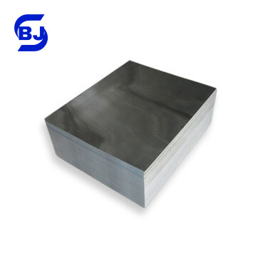 Hojalata laminada en frío simple reducida