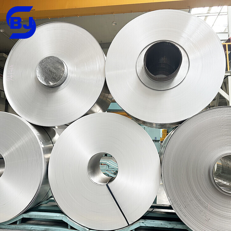 Bobina de aluminio 2017