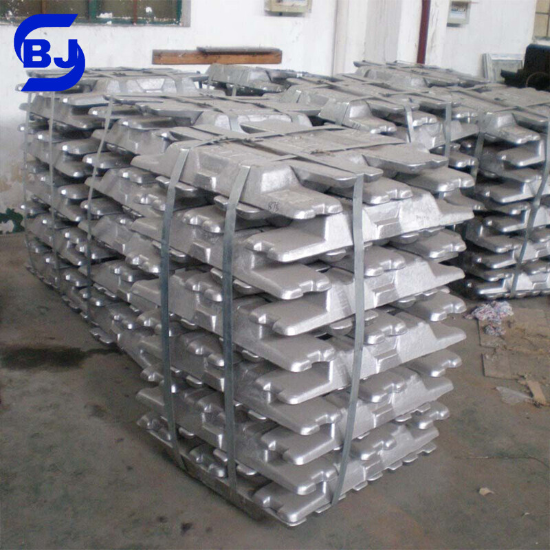 Lingote de aluminio 1060