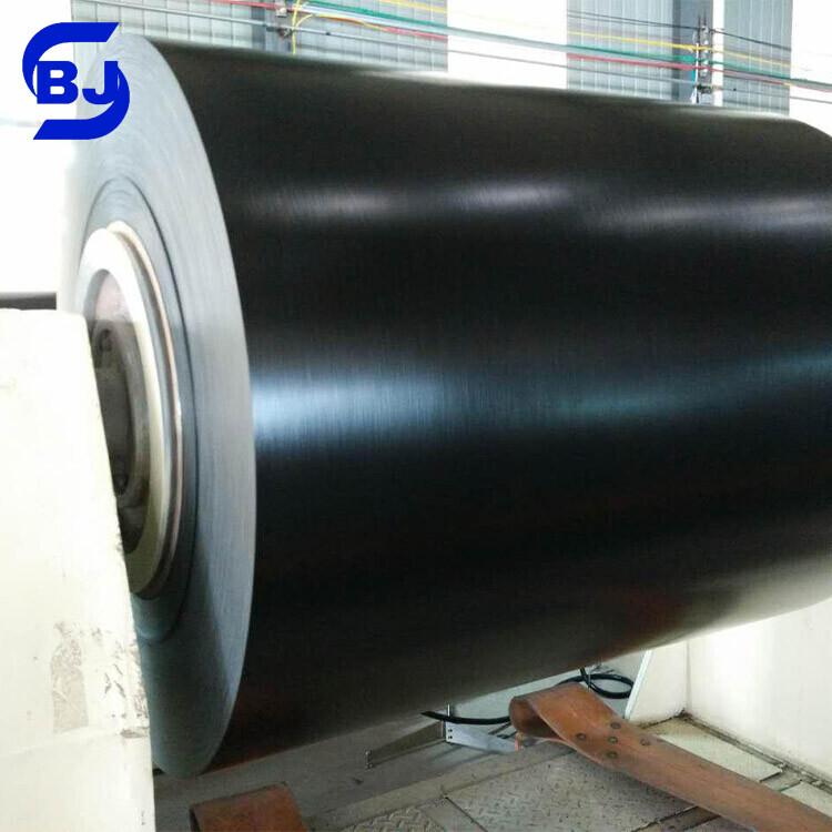 Rollo revestido en color S550GD