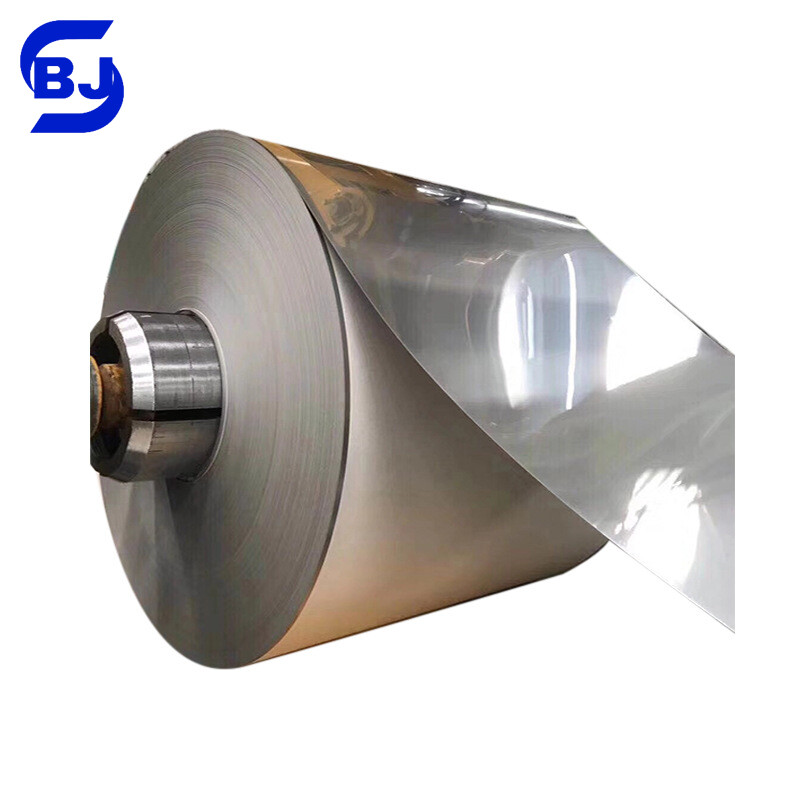 Bobina de acero inoxidable 302