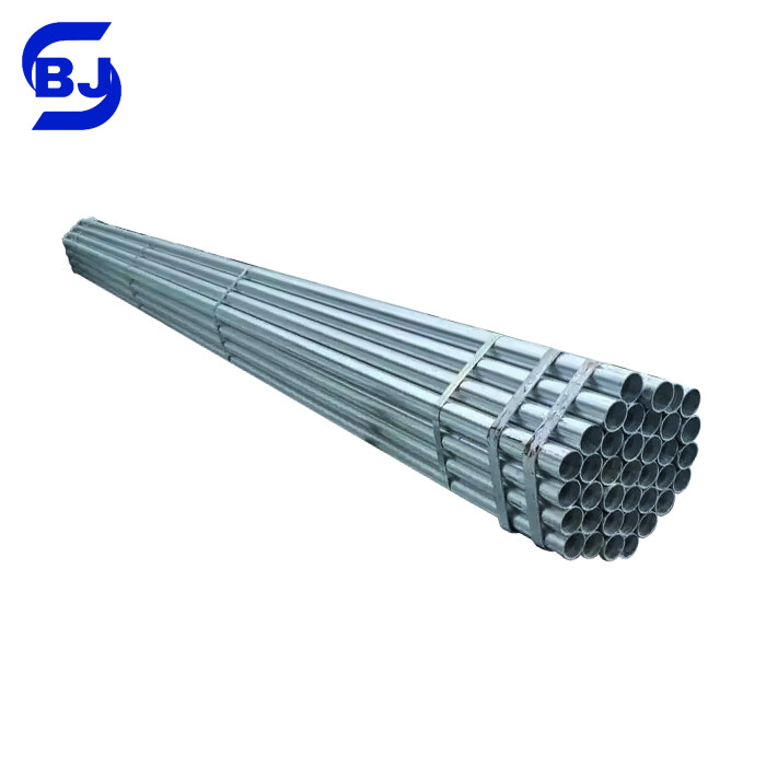 Tubo Redondo de Acero Galvanizado Q215
