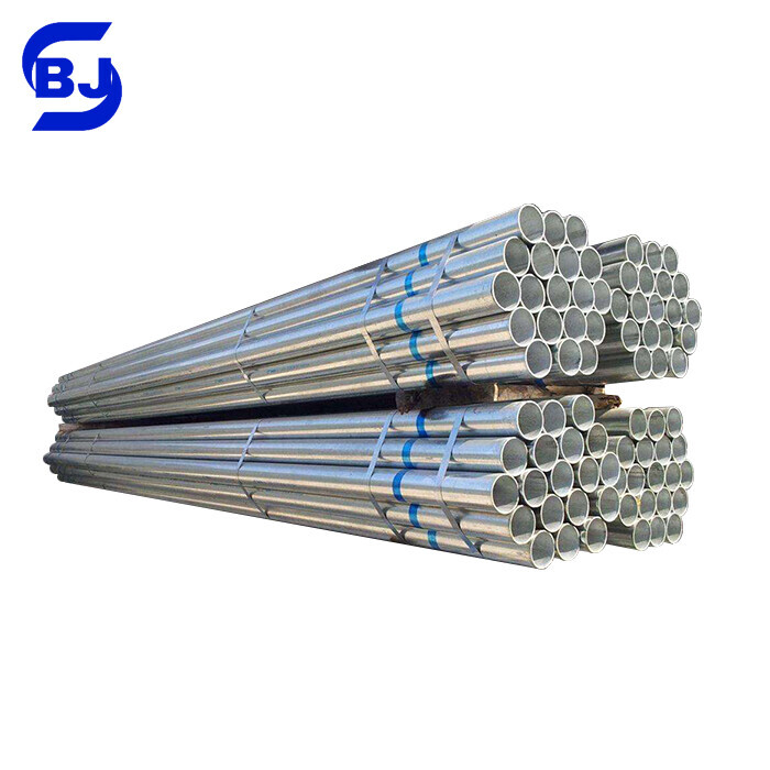 Tubo Redondo de Acero Galvanizado 16Mn