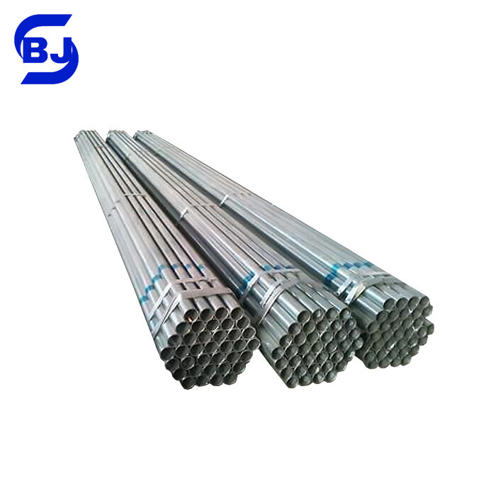 Tubo Redondo de Acero Galvanizado Q235