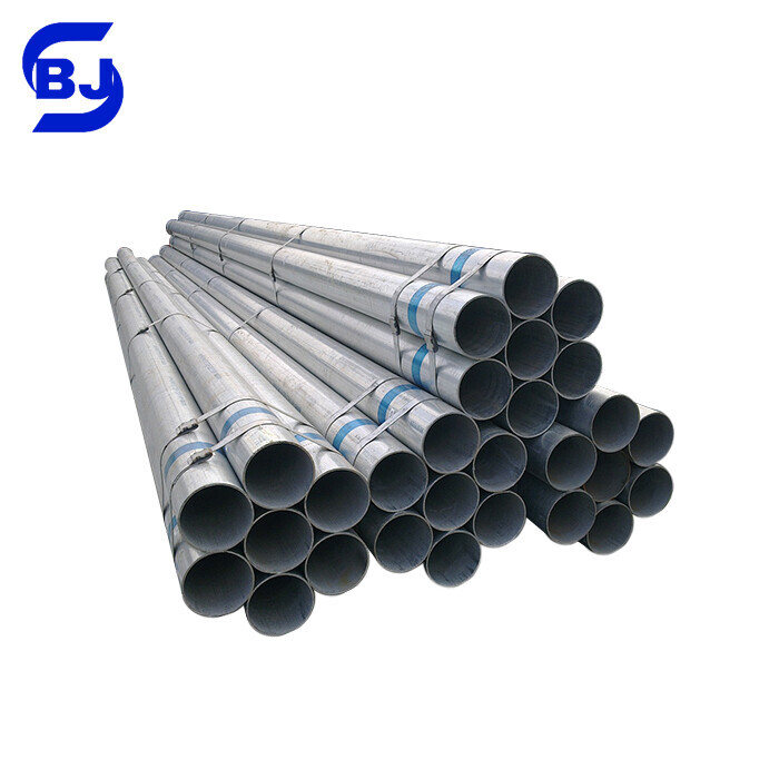 Tubo Redondo de Acero Galvanizado