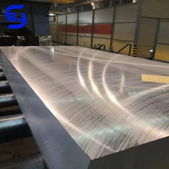 Placa de aluminio 6262