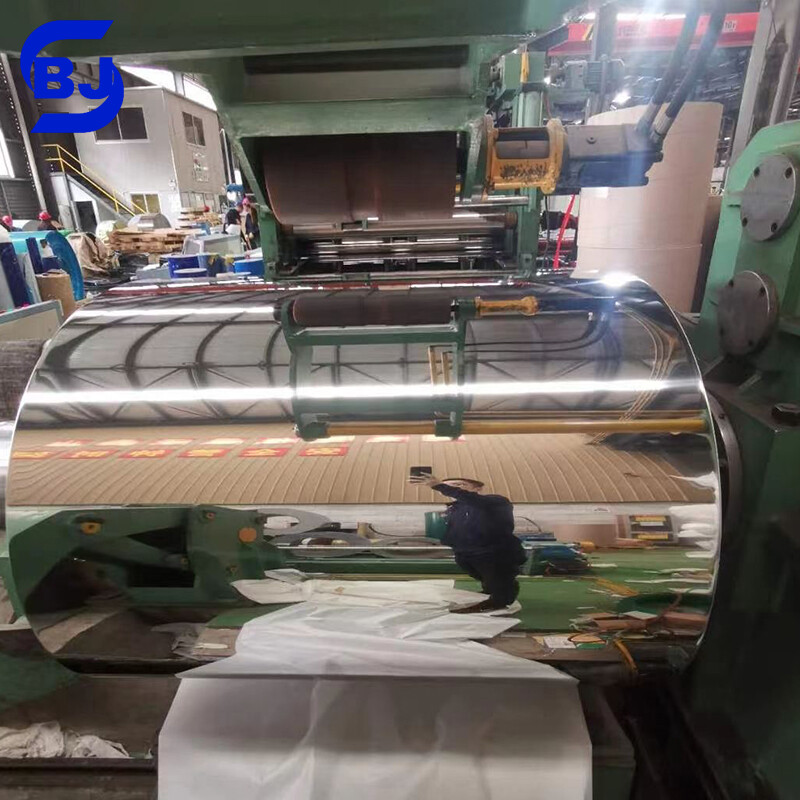 Bobina de acero inoxidable 302