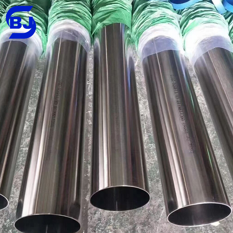 Tubo de acero inoxidable 305