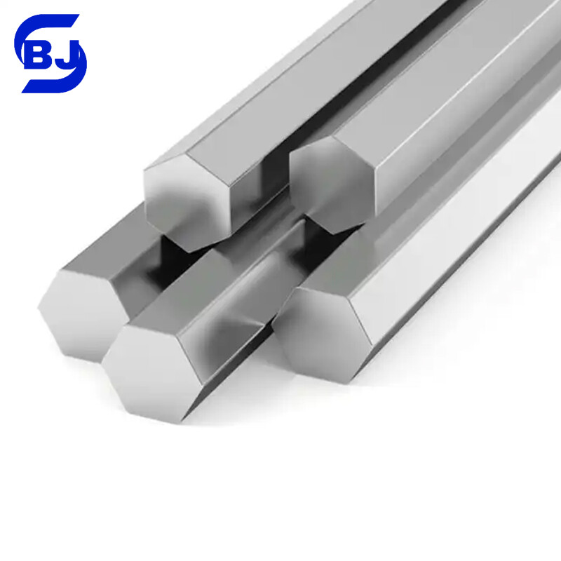 Barra hexagonal de acero inoxidable