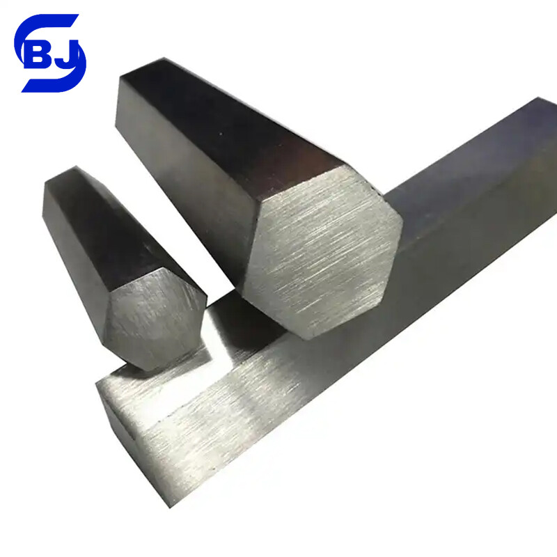 Barra hexagonal de acero inoxidable