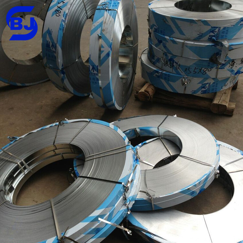 Tira de acero inoxidable 420J2