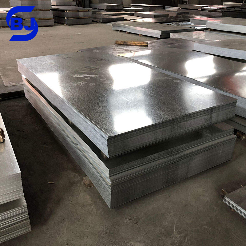 Placa de acero galvanizado DX52D+Z