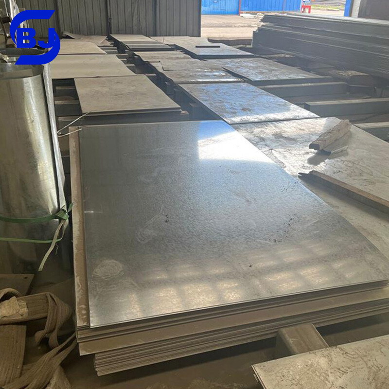 Placa de Acero Galvanizado