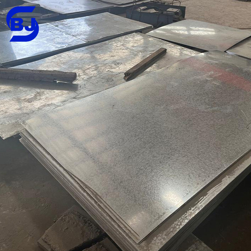 Placa de Acero Galvanizado