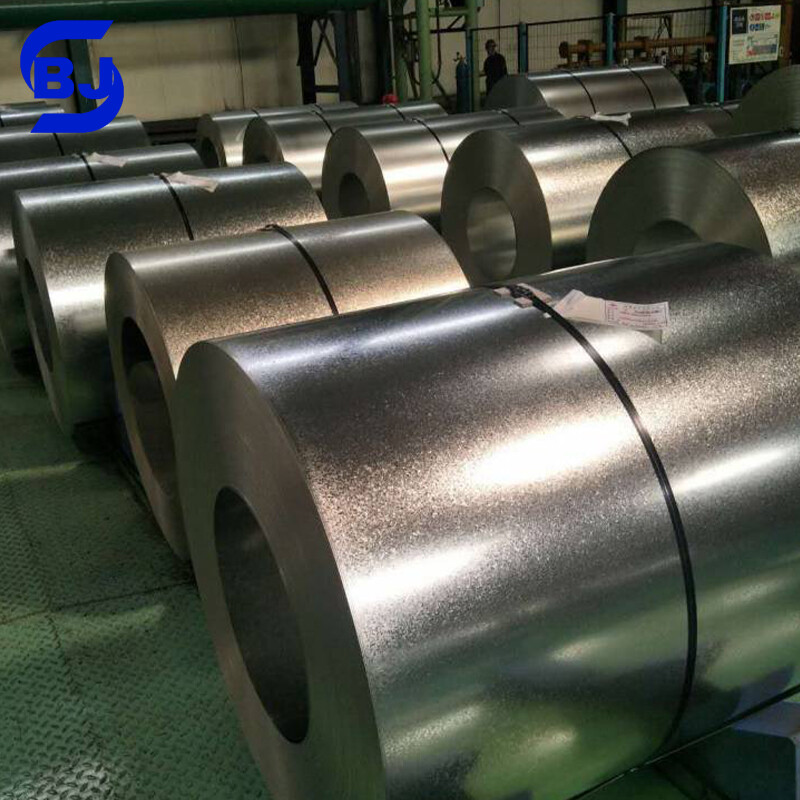 Bobina galvanizada DX52D+Z