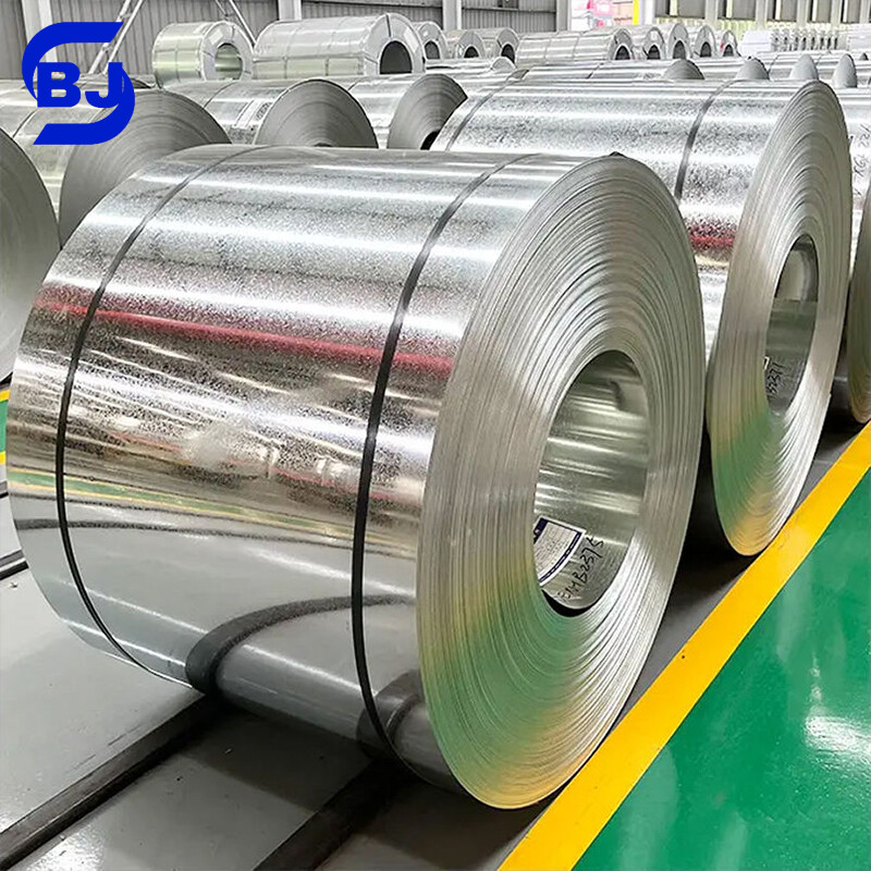 Bobina galvanizada DX52D+Z