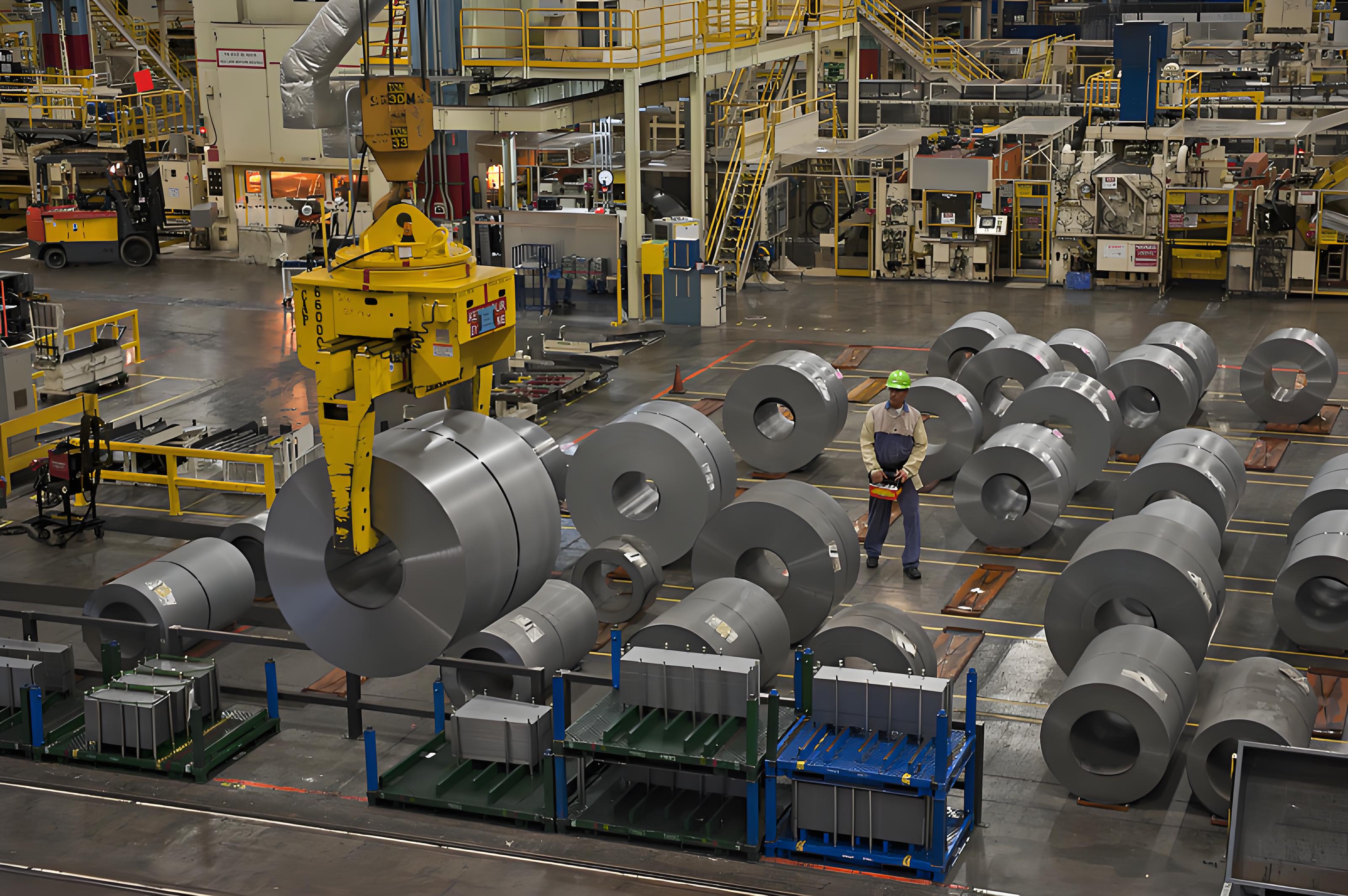 El impacto de la política en la industria del acero de China