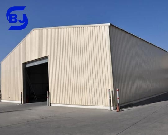 Taller de almacén de estructura de acero